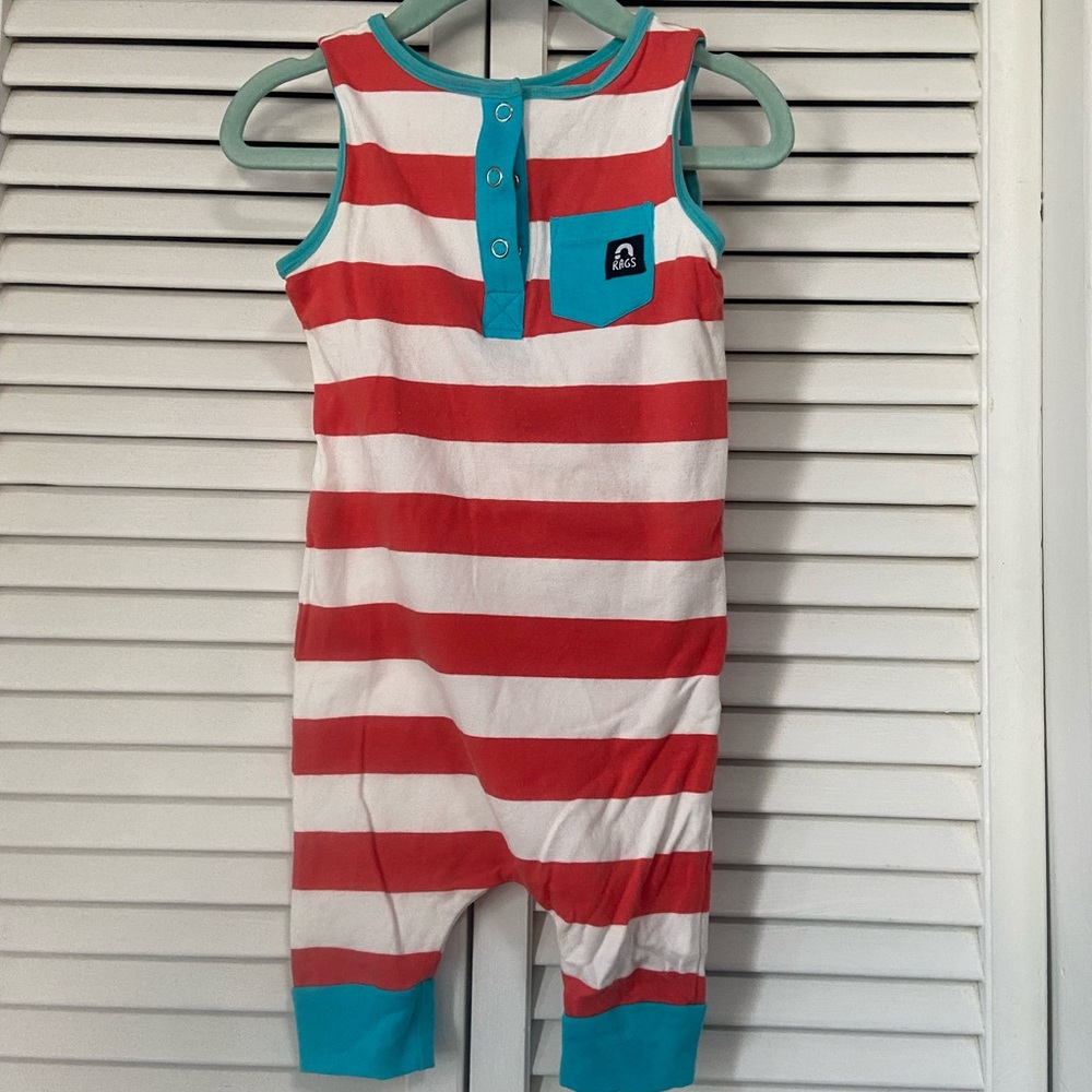 Stripes romper